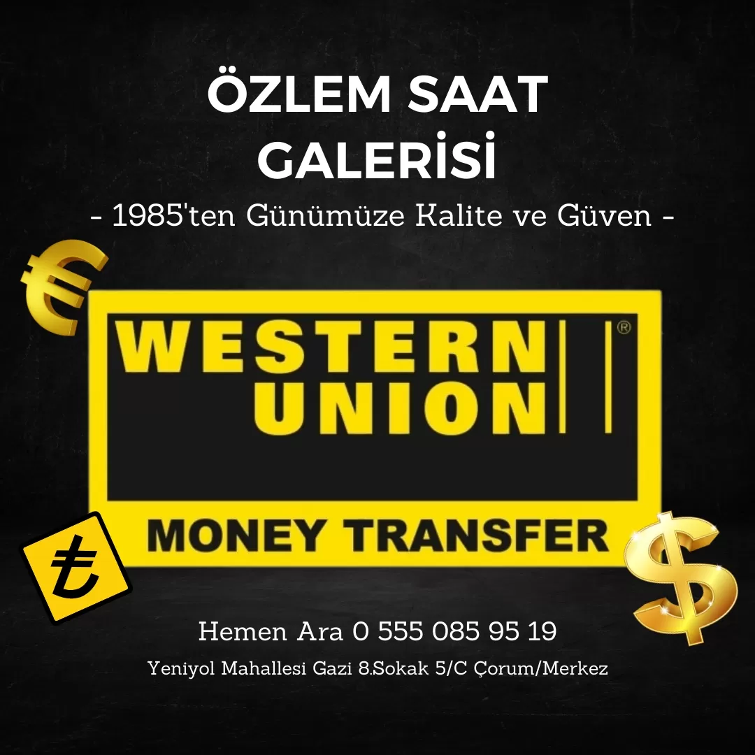 Western Union Hizmet Noktası